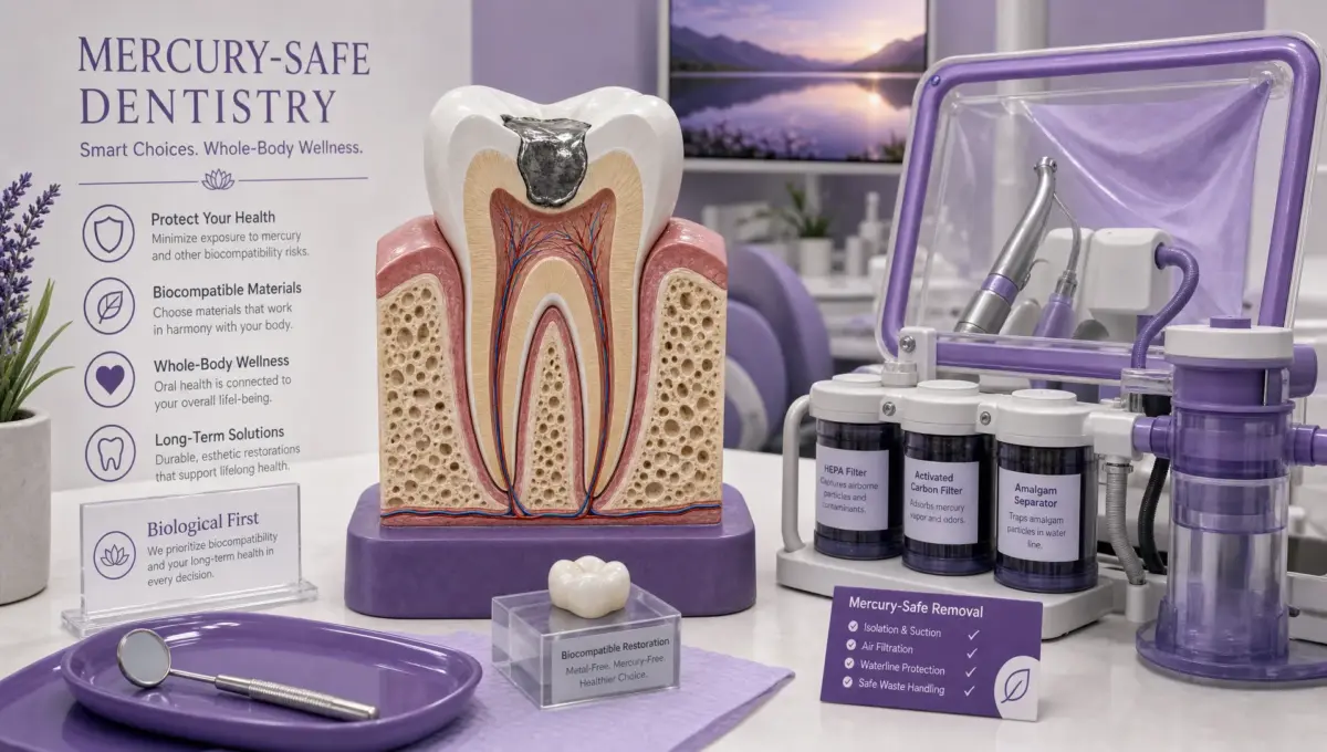 How Biological Dental Procedures Support Whole-Body Health