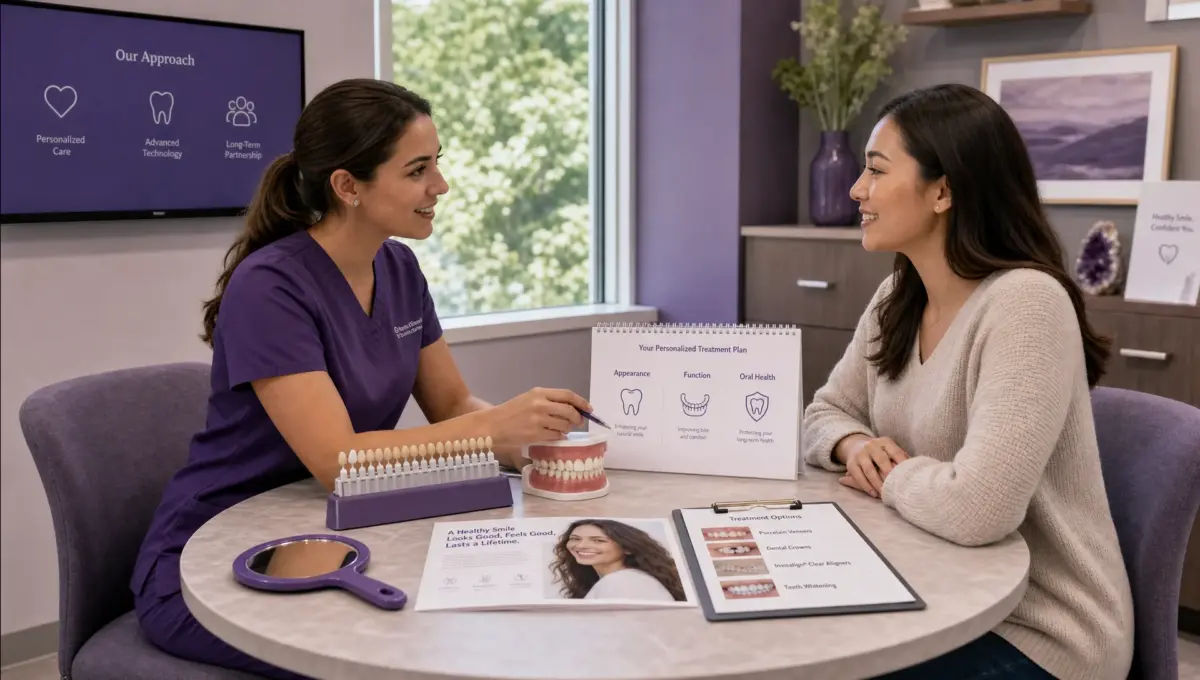 When Cosmetic and General Dentistry Make Sense Together