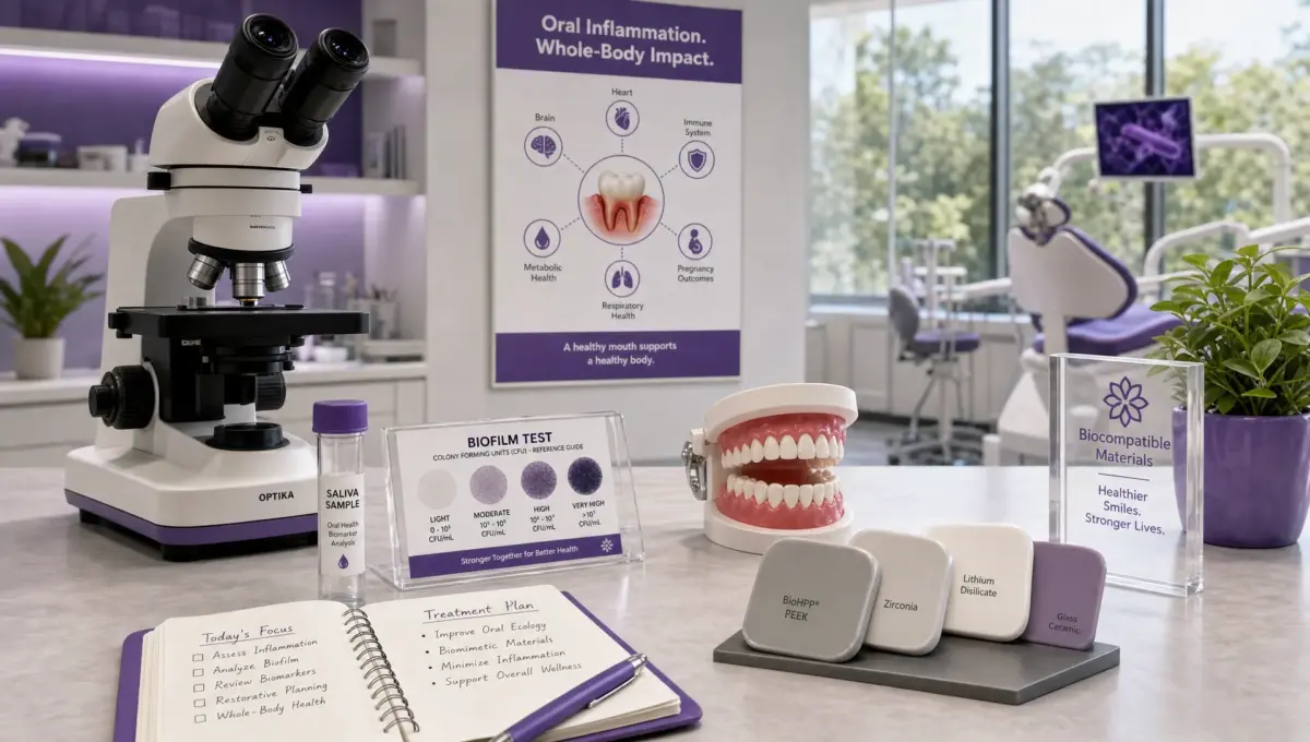 Why Dental Health Matters for Inflammation and Immunity