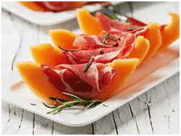 Cannabis Over Cantaloupe