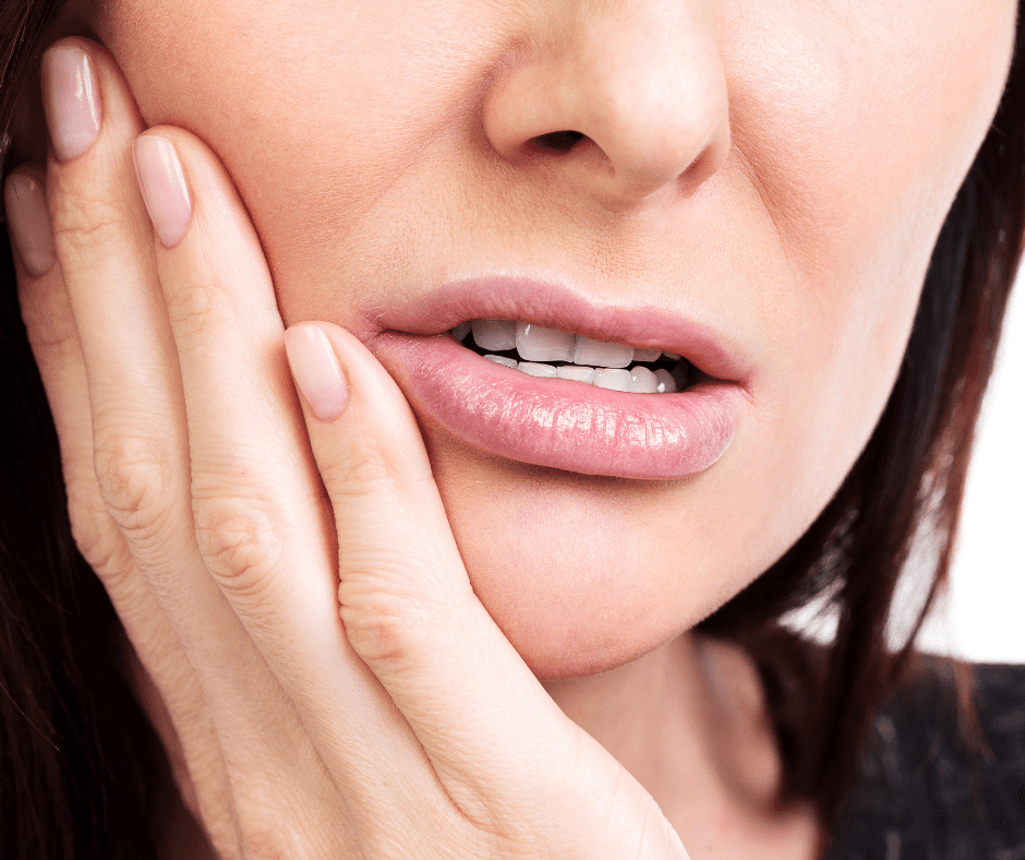 If you're in Tulsa, Oklahoma, and experiencing tooth discomfort or a toothache — perhaps holding your cheek with slightly parted lips — consider visiting our biological and holistic health-centered dental practice. Our comprehensive approach to dentistry focuses on overall well-being and natural healing methods to relieve dental discomfort effectively.