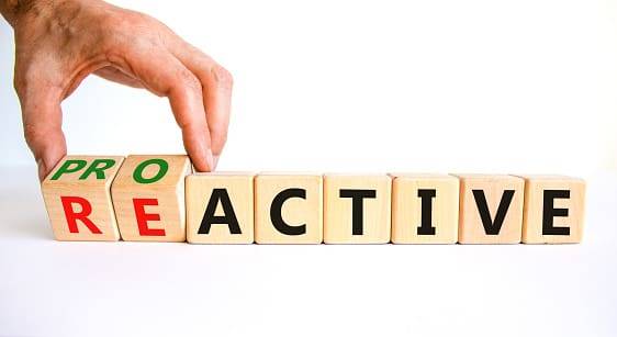 At Origin Dental Wellness in Tulsa, Oklahoma, our approach to dental care resembles the transformation of wooden blocks from "Reactive" to "Proactive" by strategically placing "PRO" at the forefront. This shift embodies our commitment to proactive, holistic health-centered dentistry that prioritizes prevention and comprehensive well-being over mere reactionary treatments.
