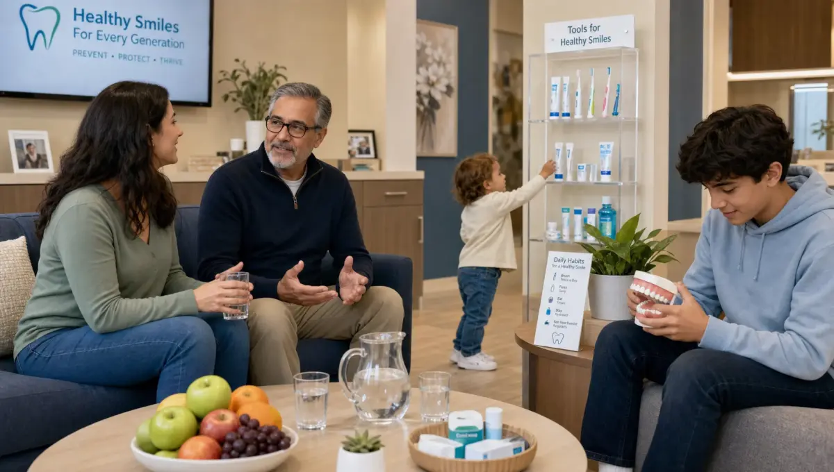 Family Dental Services That Support Every Life Stage
